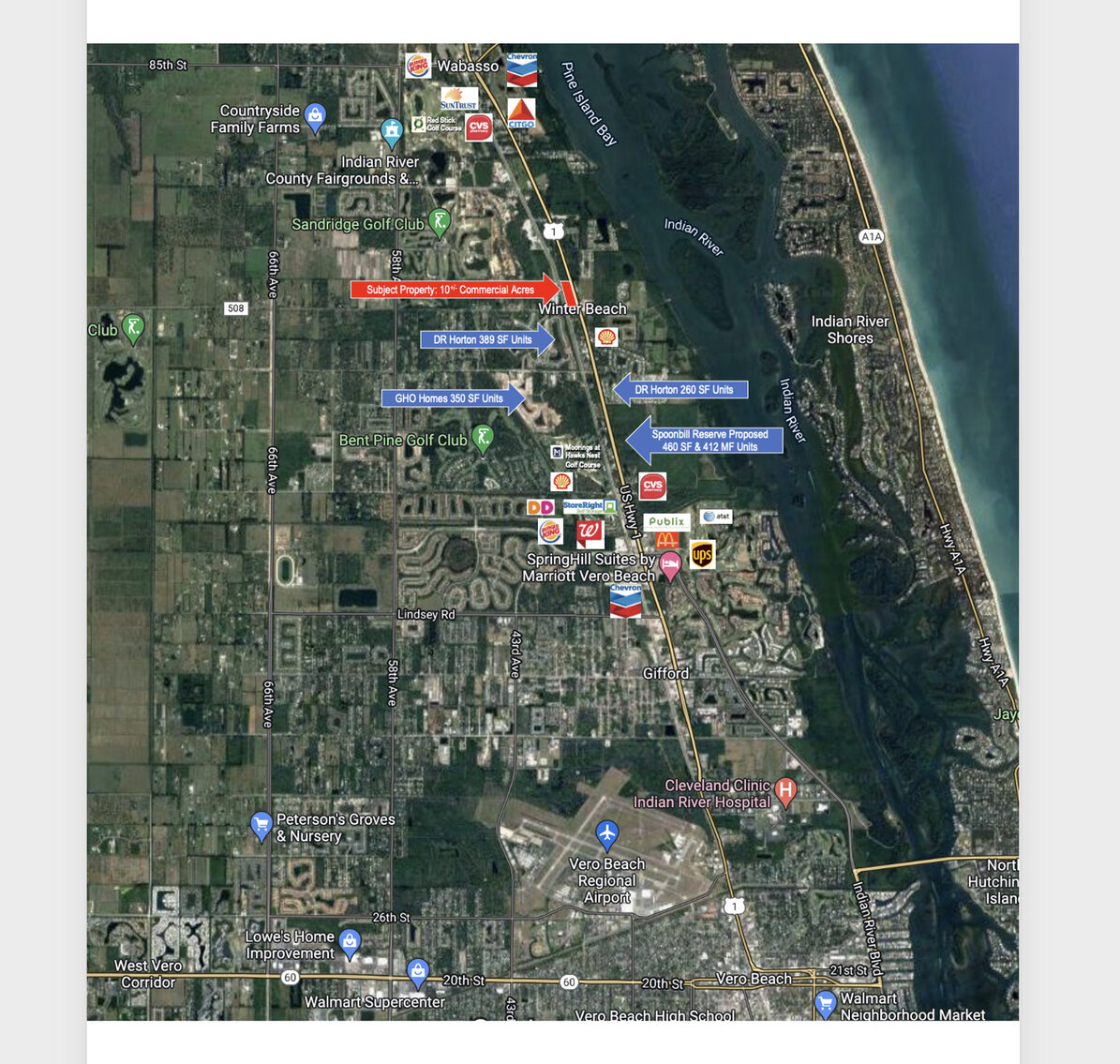 Image for For Sale ONLY at AUCTION of 10+/- Commercial Acres