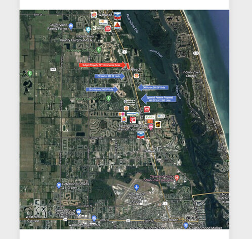 Image for For Sale ONLY at AUCTION of 10+/- Commercial Acres