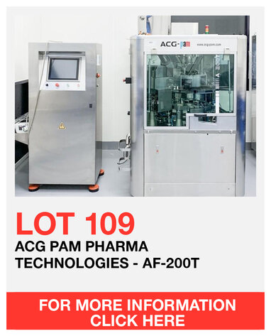 Image for Nutra Processing Packaging Manufacturing Equipment Auction