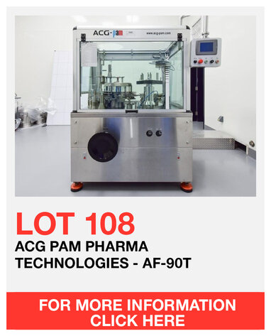 Image for Nutra Processing Packaging Manufacturing Equipment Auction