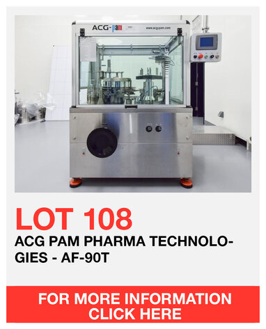 Image for Nutra Processing Packaging Manufacturing Equipment Auction