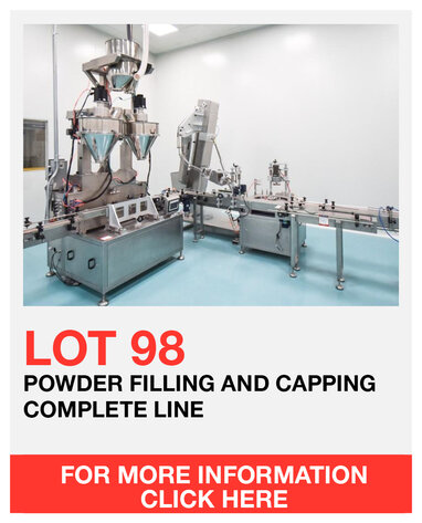 Image for Nutra Processing Packaging Manufacturing Equipment Auction