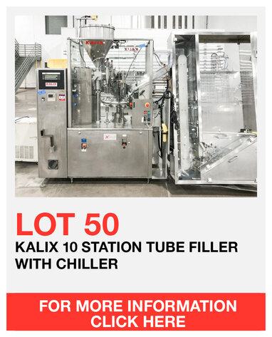 Image for Nutra Processing Packaging Manufacturing Equipment Auction