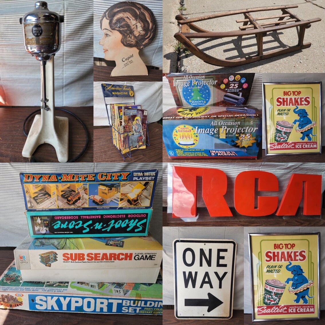 Image for Richling's Antiques & Advertising Online Auction IV