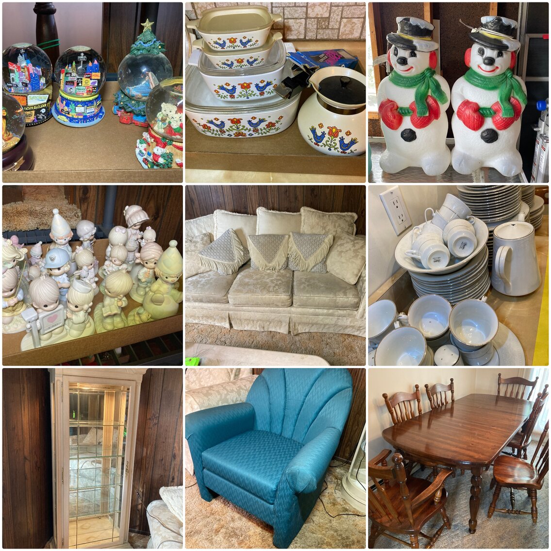 Image for Masontown & Uniontown, PA – Two Complete Households! Furniture, Glass, Appliances, and more!