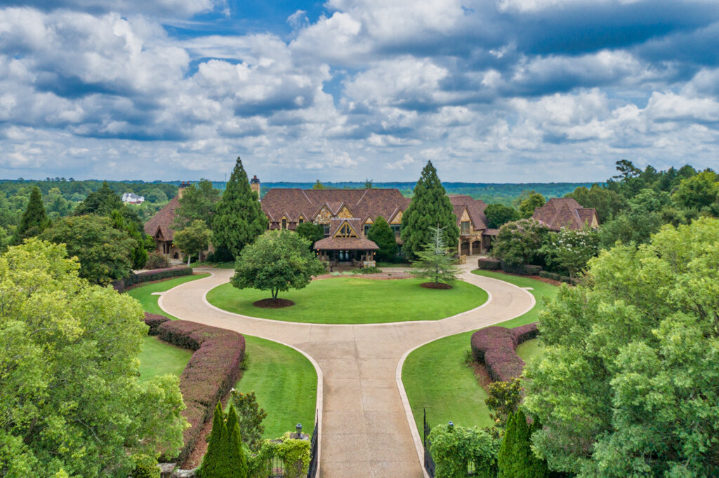 Image for Exquisite Kent Rock Manor: Luxury Estate / Event Venue on 50± Acres, Atlanta Area, Georgia...SOLD