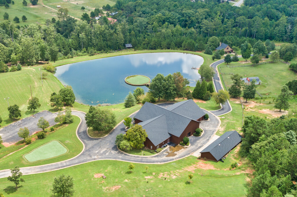 Image for Exquisite Kent Rock Manor: Luxury Estate / Event Venue on 50± Acres, Atlanta Area, Georgia...SOLD