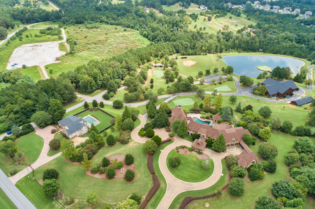 Image for Exquisite Kent Rock Manor: Luxury Estate / Event Venue on 50± Acres, Atlanta Area, Georgia...SOLD