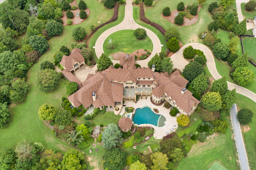 Image for Exquisite Kent Rock Manor: Luxury Estate / Event Venue on 50± Acres, Atlanta Area, Georgia...SOLD