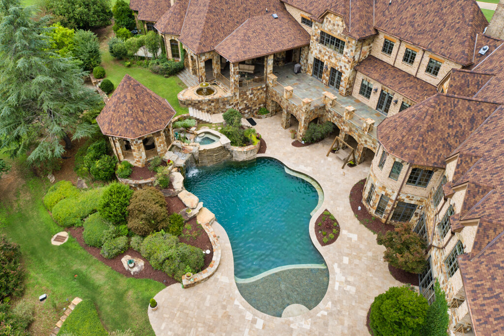 Image for Exquisite Kent Rock Manor: Luxury Estate / Event Venue on 50± Acres, Atlanta Area, Georgia...SOLD