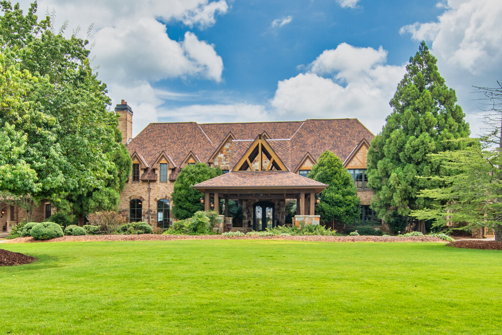 Image for Exquisite Kent Rock Manor: Luxury Estate / Event Venue on 50± Acres, Atlanta Area, Georgia...SOLD
