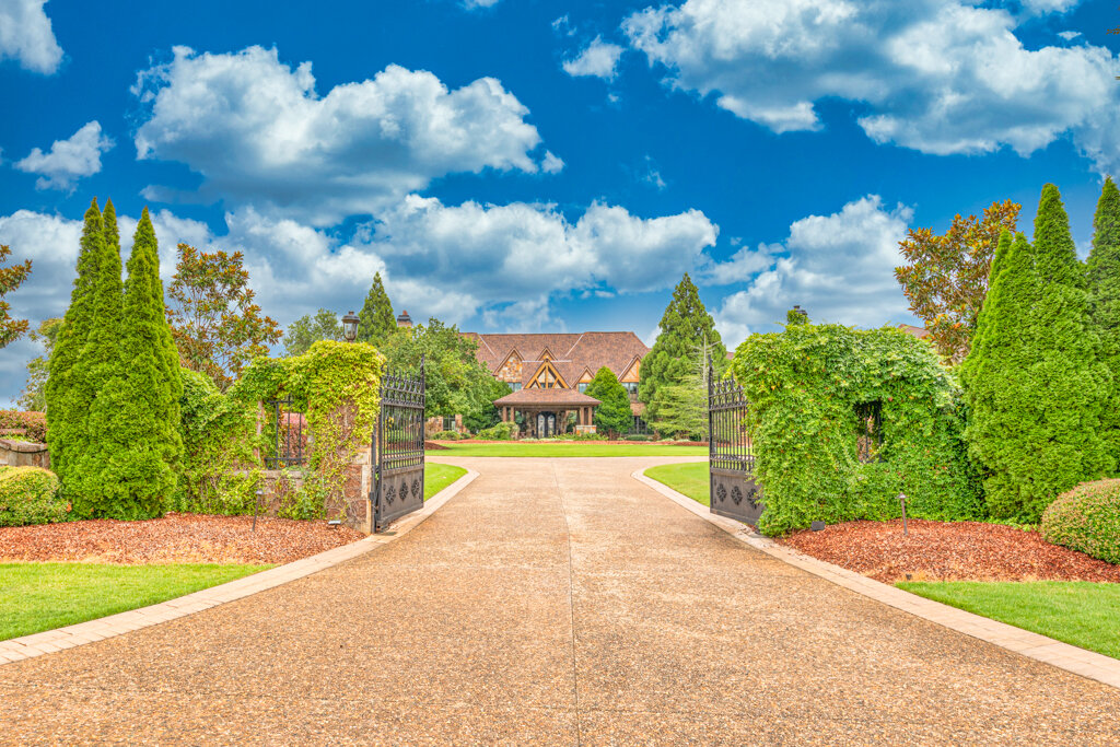 Image for Exquisite Kent Rock Manor: Luxury Estate / Event Venue on 50± Acres, Atlanta Area, Georgia...SOLD