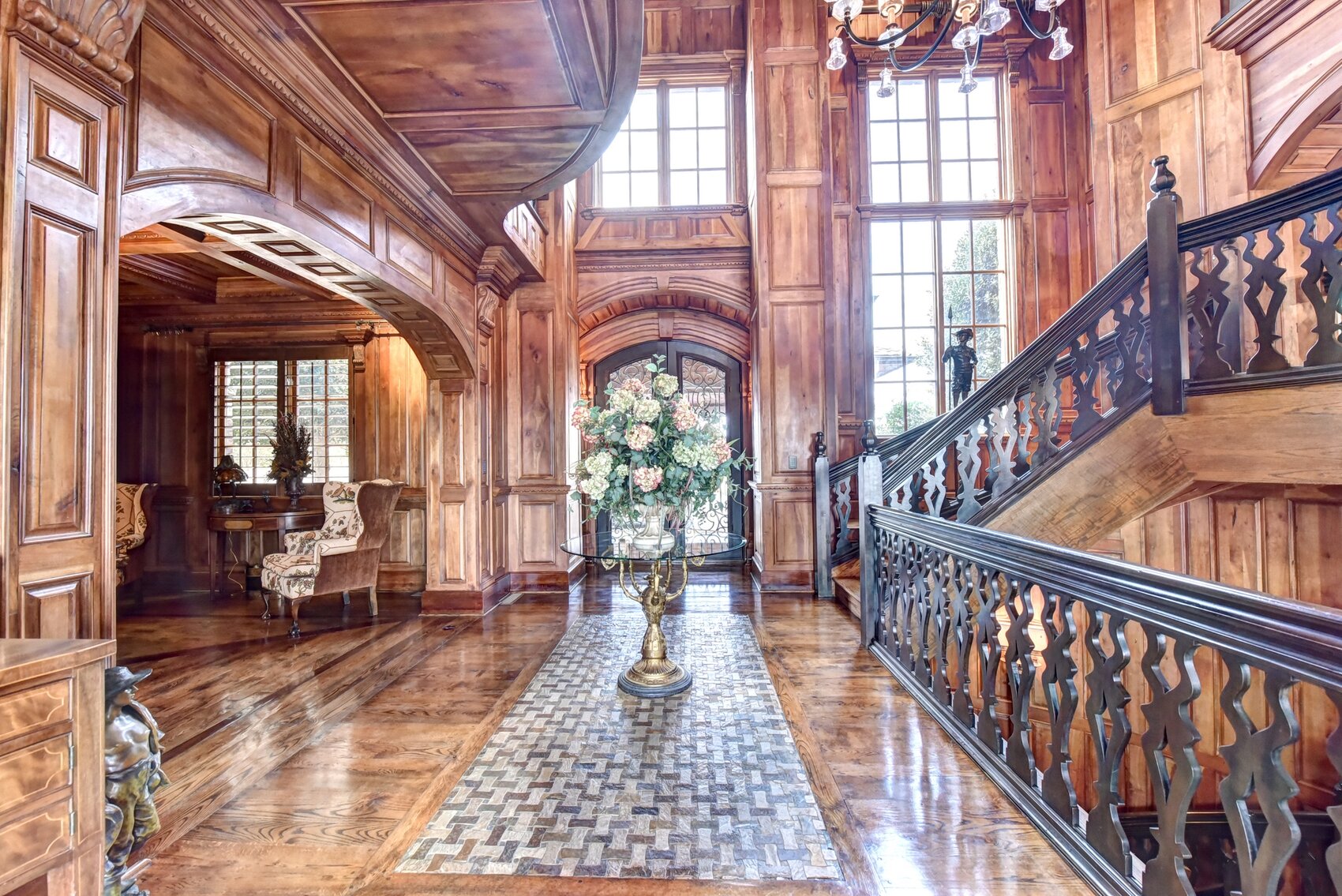 Image for Exquisite Kent Rock Manor: Luxury Estate / Event Venue on 50± Acres, Atlanta Area, Georgia...SOLD