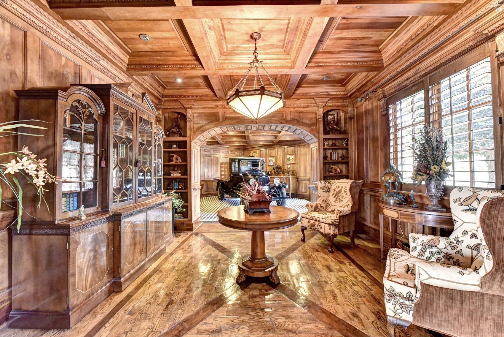 Image for Exquisite Kent Rock Manor: Luxury Estate / Event Venue on 50± Acres, Atlanta Area, Georgia...SOLD