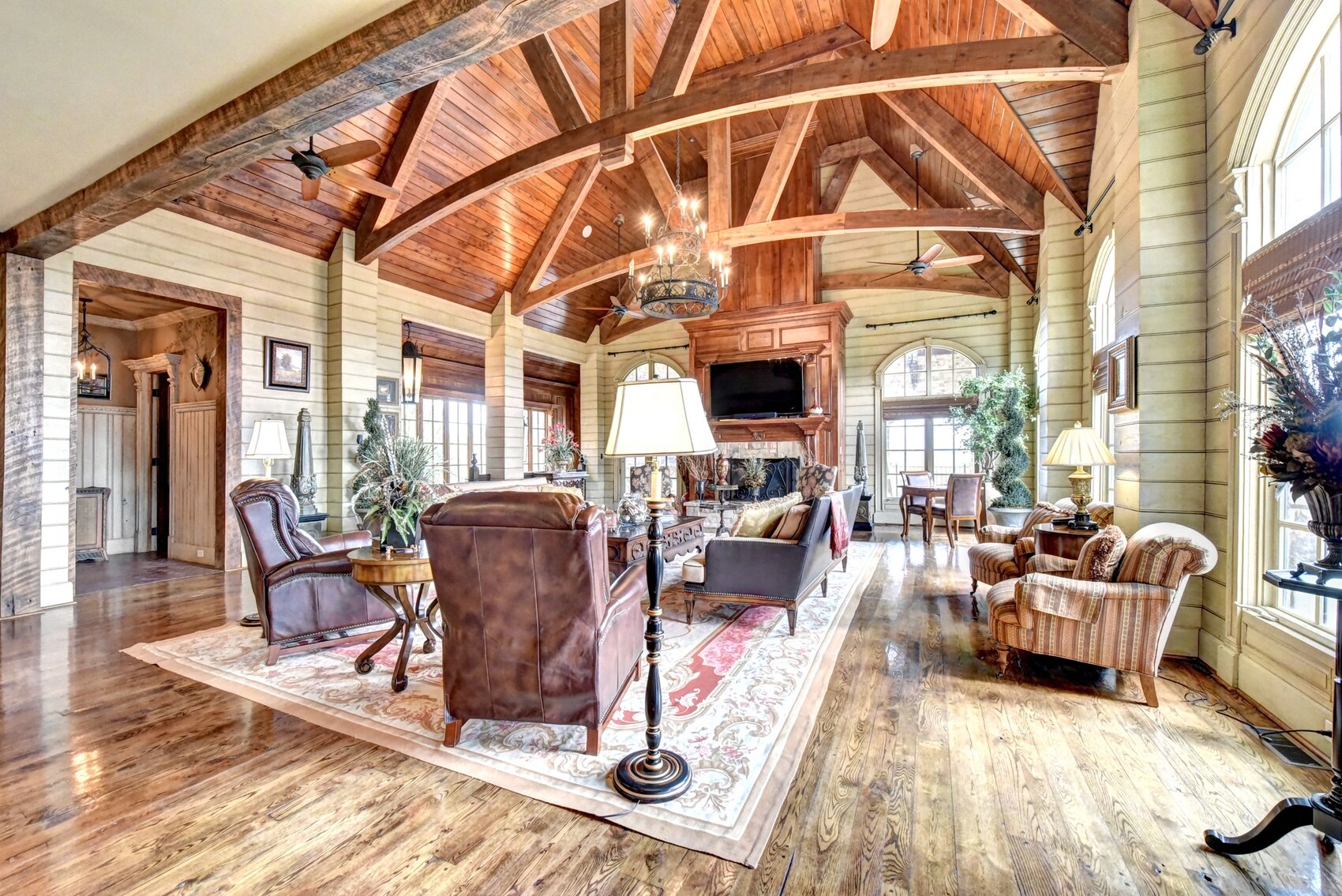 Image for Exquisite Kent Rock Manor: Luxury Estate / Event Venue on 50± Acres, Atlanta Area, Georgia...SOLD