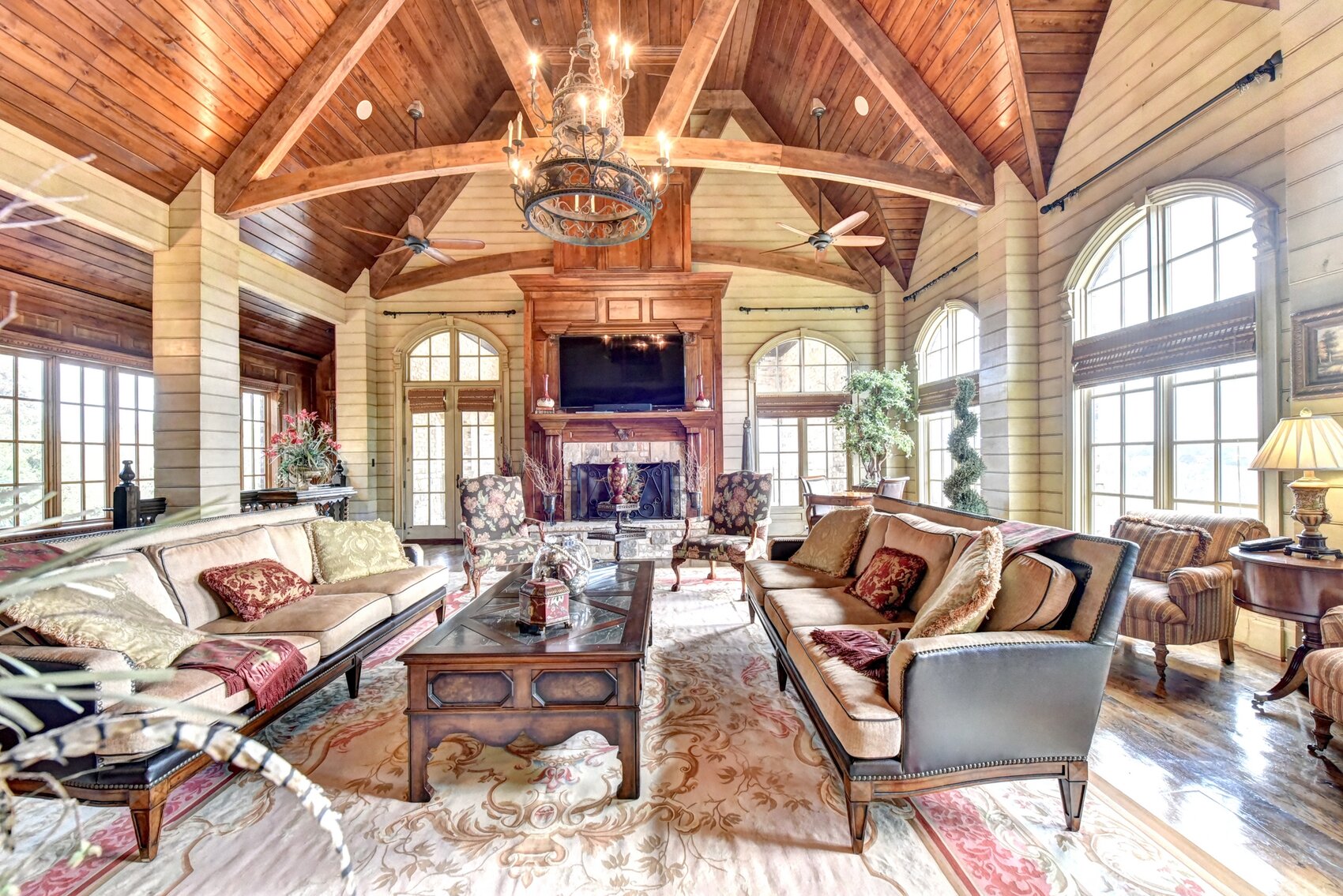 Image for Exquisite Kent Rock Manor: Luxury Estate / Event Venue on 50± Acres, Atlanta Area, Georgia...SOLD