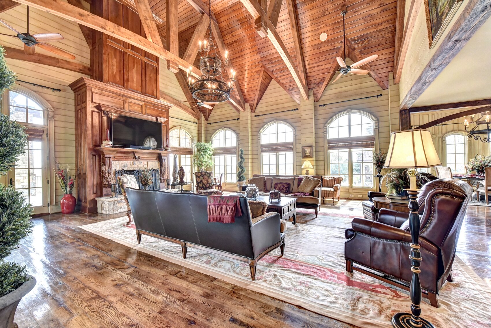 Image for Exquisite Kent Rock Manor: Luxury Estate / Event Venue on 50± Acres, Atlanta Area, Georgia...SOLD