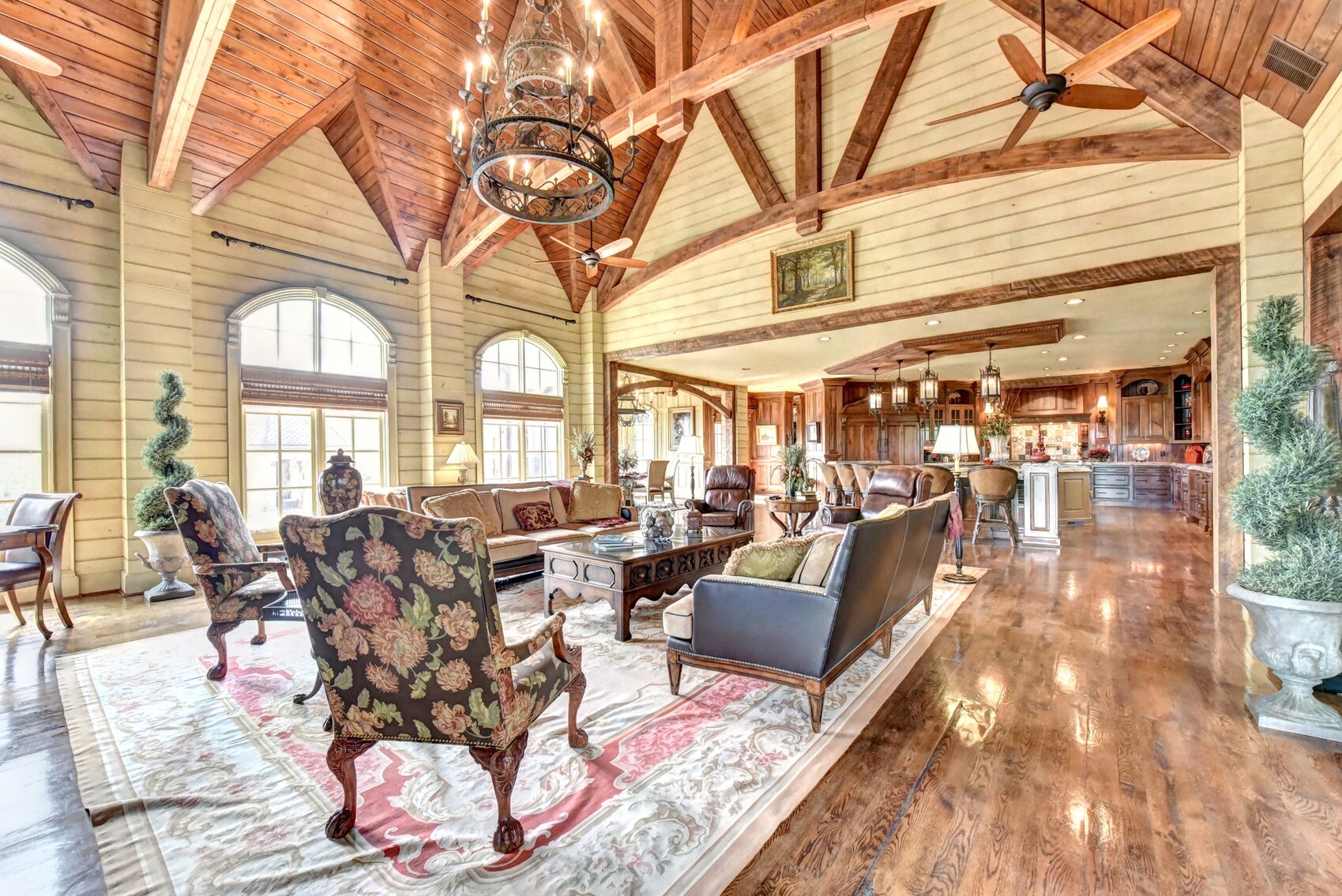 Image for Exquisite Kent Rock Manor: Luxury Estate / Event Venue on 50± Acres, Atlanta Area, Georgia...SOLD