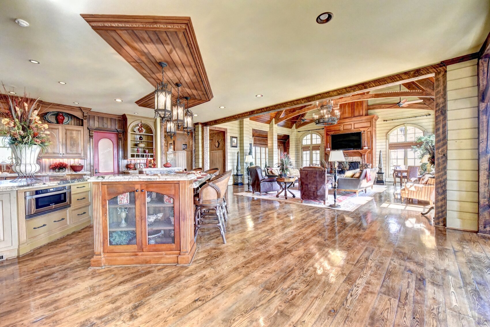 Image for Exquisite Kent Rock Manor: Luxury Estate / Event Venue on 50± Acres, Atlanta Area, Georgia...SOLD