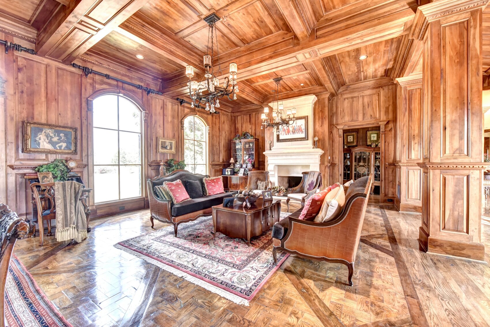 Image for Exquisite Kent Rock Manor: Luxury Estate / Event Venue on 50± Acres, Atlanta Area, Georgia...SOLD