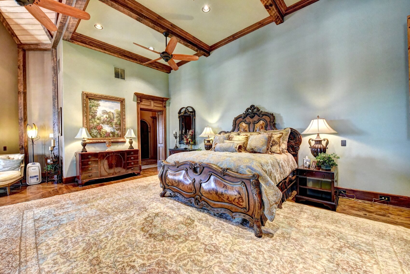 Image for Exquisite Kent Rock Manor: Luxury Estate / Event Venue on 50± Acres, Atlanta Area, Georgia...SOLD