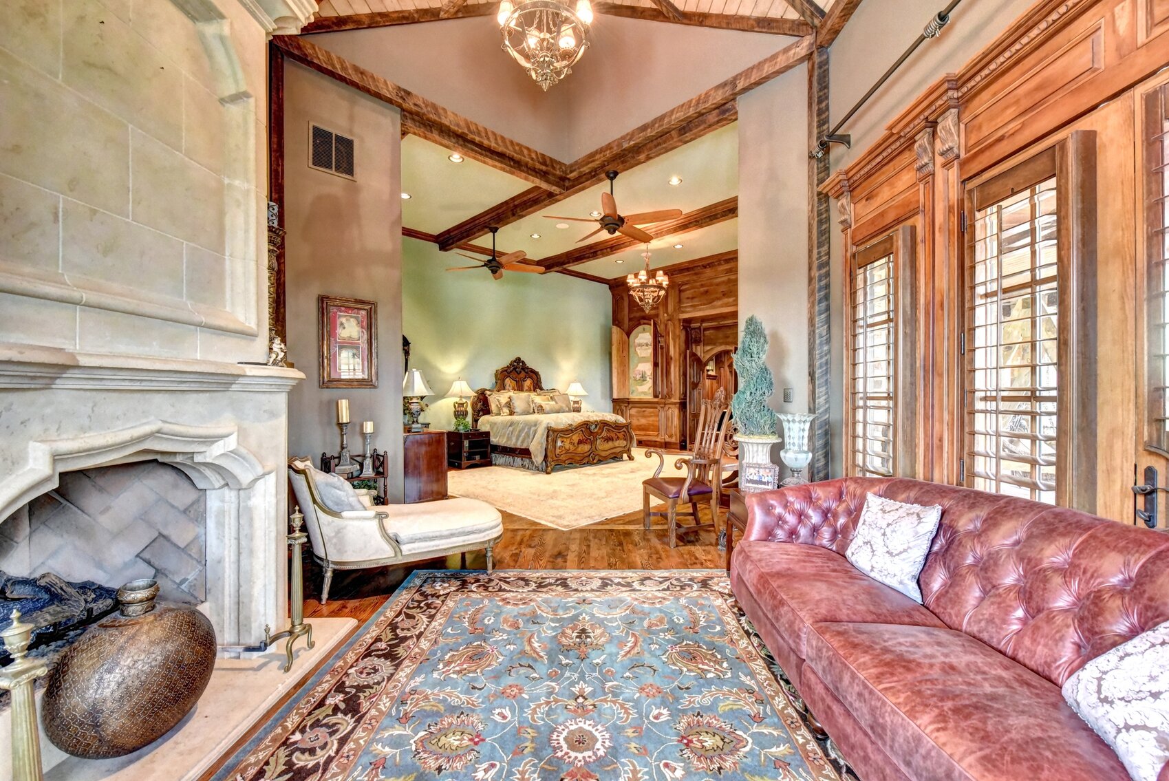 Image for Exquisite Kent Rock Manor: Luxury Estate / Event Venue on 50± Acres, Atlanta Area, Georgia...SOLD