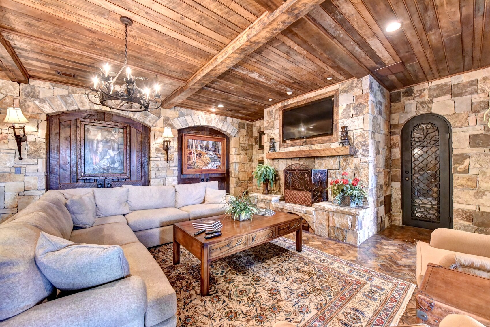 Image for Exquisite Kent Rock Manor: Luxury Estate / Event Venue on 50± Acres, Atlanta Area, Georgia...SOLD