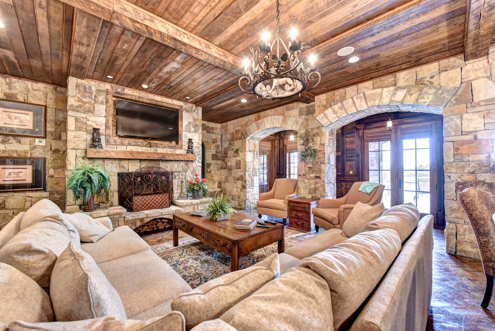 Image for Exquisite Kent Rock Manor: Luxury Estate / Event Venue on 50± Acres, Atlanta Area, Georgia...SOLD