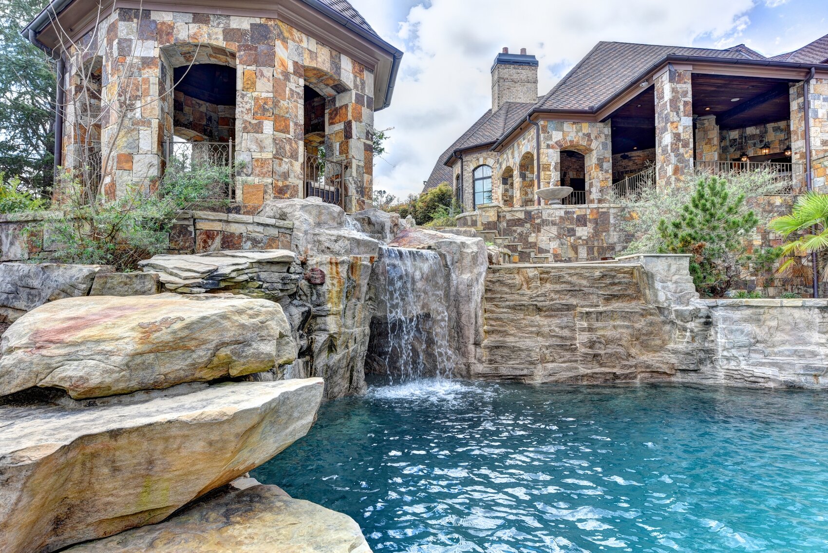 Image for Exquisite Kent Rock Manor: Luxury Estate / Event Venue on 50± Acres, Atlanta Area, Georgia...SOLD