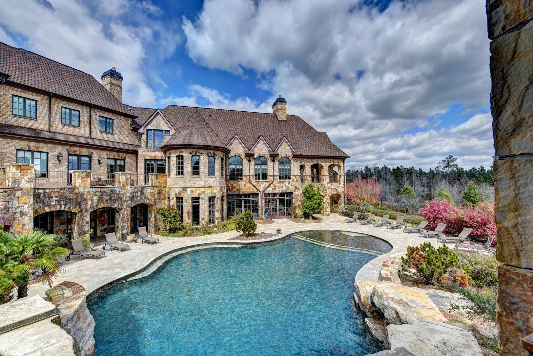 Image for Exquisite Kent Rock Manor: Luxury Estate / Event Venue on 50± Acres, Atlanta Area, Georgia...SOLD