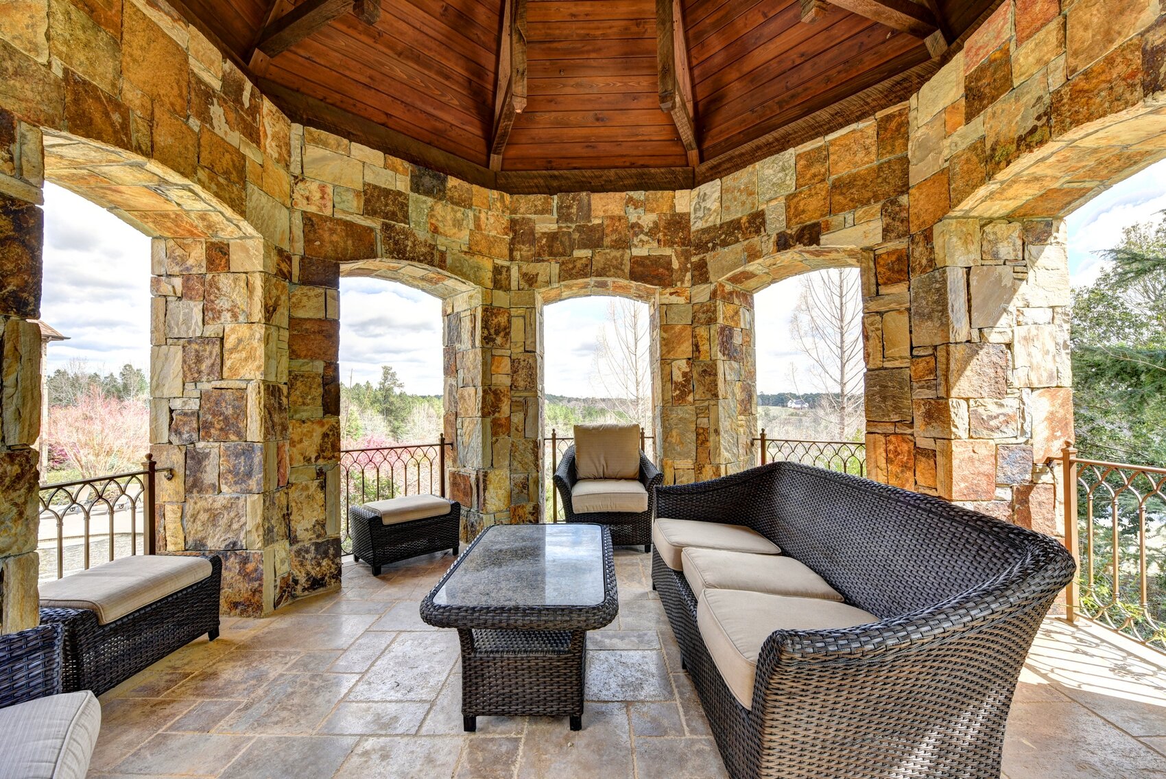 Image for Exquisite Kent Rock Manor: Luxury Estate / Event Venue on 50± Acres, Atlanta Area, Georgia...SOLD