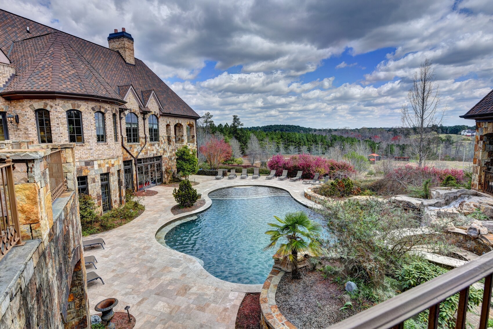 Image for Exquisite Kent Rock Manor: Luxury Estate / Event Venue on 50± Acres, Atlanta Area, Georgia...SOLD
