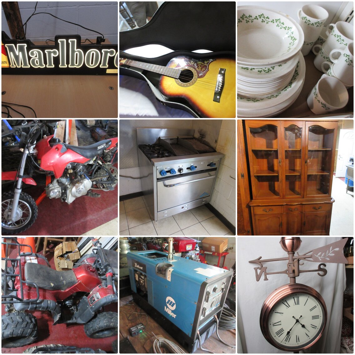 Image for Shinnston, WV – Generator, Welders, Tools, Housewares, Collectibles, and more!