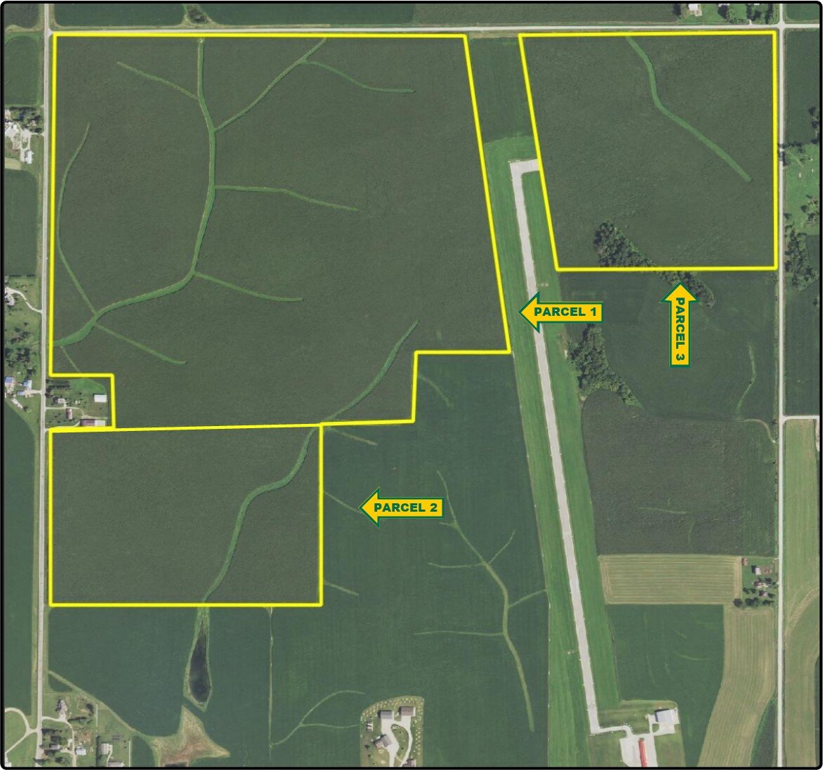 Fayette Co., IA 314.73 Ac., m/l (0501191)