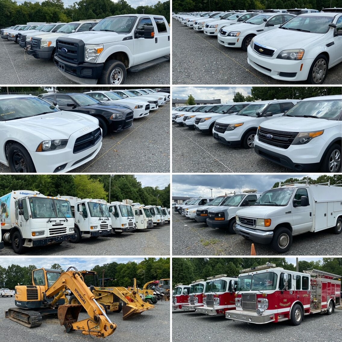 Image for City of Charlotte Rolling Stock Auction