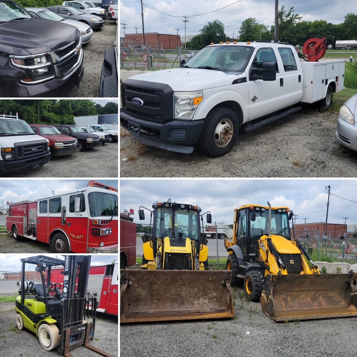 Image for City of Greensboro Rolling Stock Auction