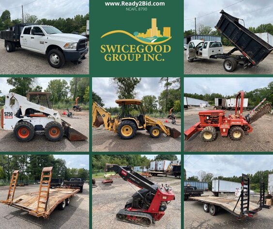 Image for Landscaping/Construction Equipment, Trucks, Trailers and More!