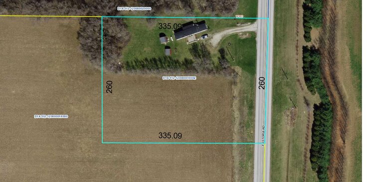 Image for 17883 Fostoria Road, Gibsonburg, Ohio 43431