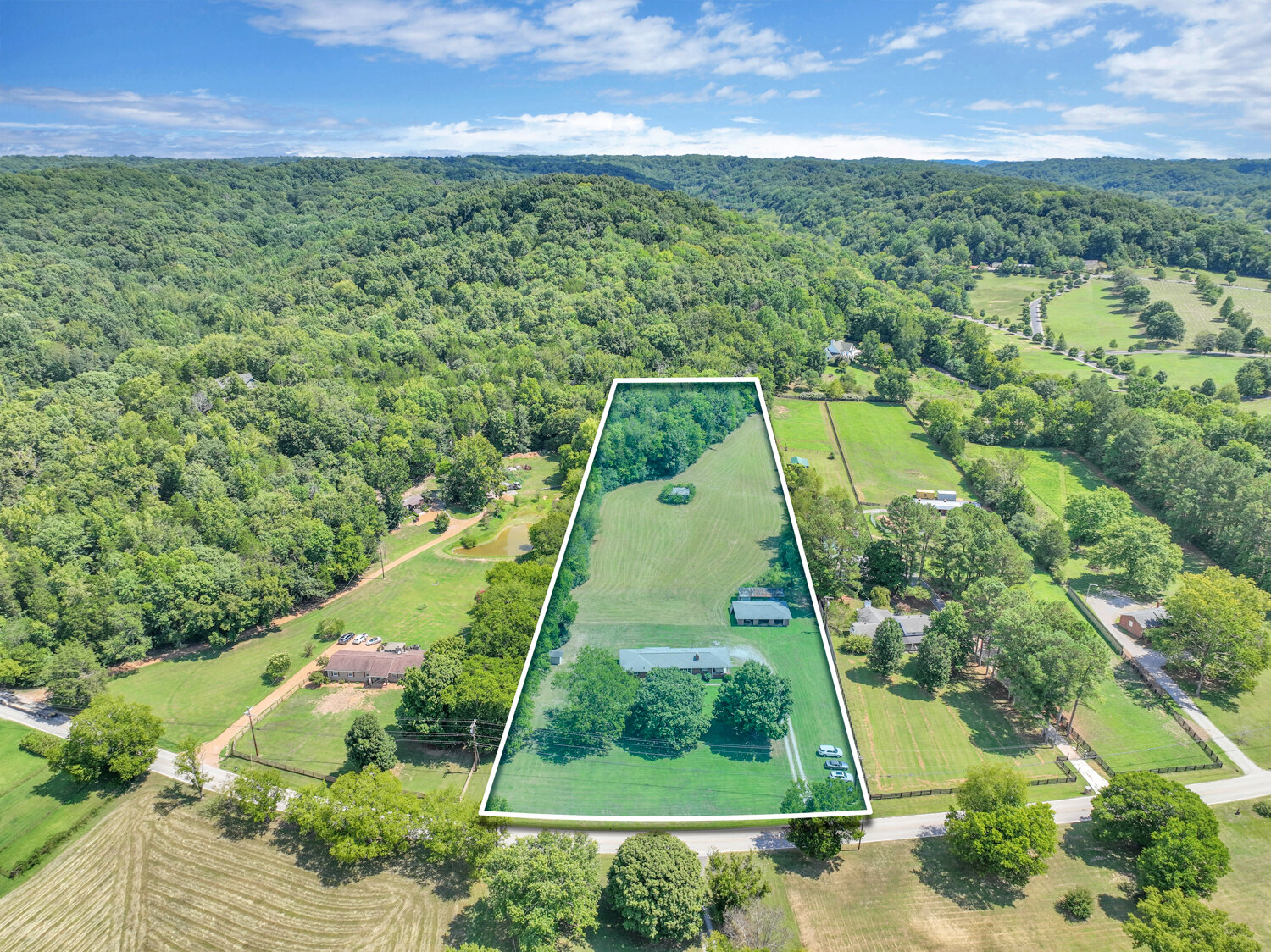 Image for Scenic South Harpeth - House & 5 acres - Nashville