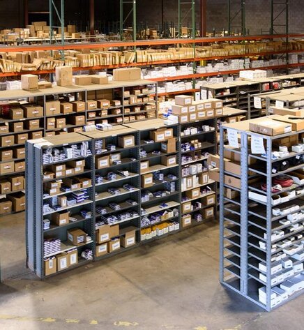 Image for Ring 4 of 4: Warehouse Equipment