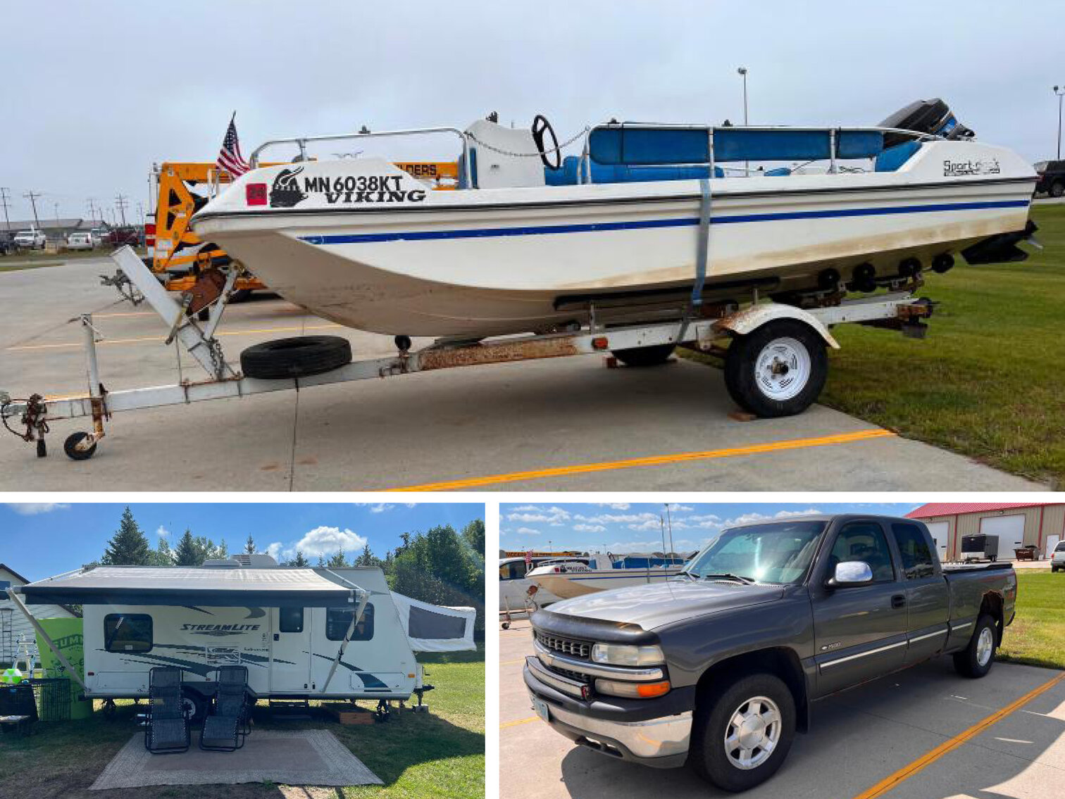 Recreational, Tools, Lawn & Garden, Restaurant Surplus