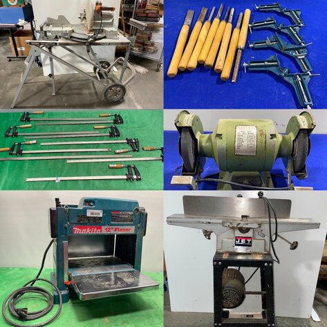 Image for Vehicles, Shop Equipment, Mechanics & Woodworking Tools