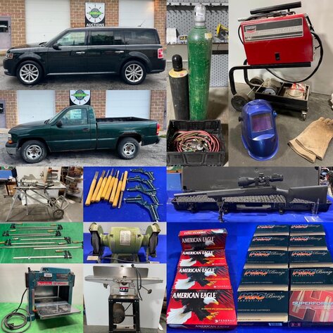 Image for Vehicles, Shop Equipment, Mechanics & Woodworking Tools