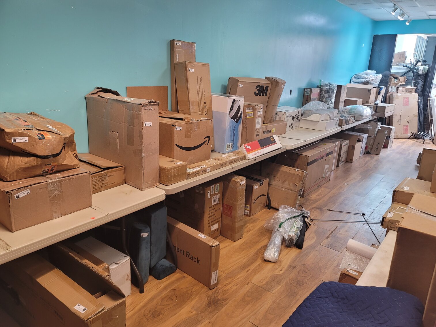 9/9/2022 Amazon OpenBox, Consumer Returns & Unclaimed Freight Online