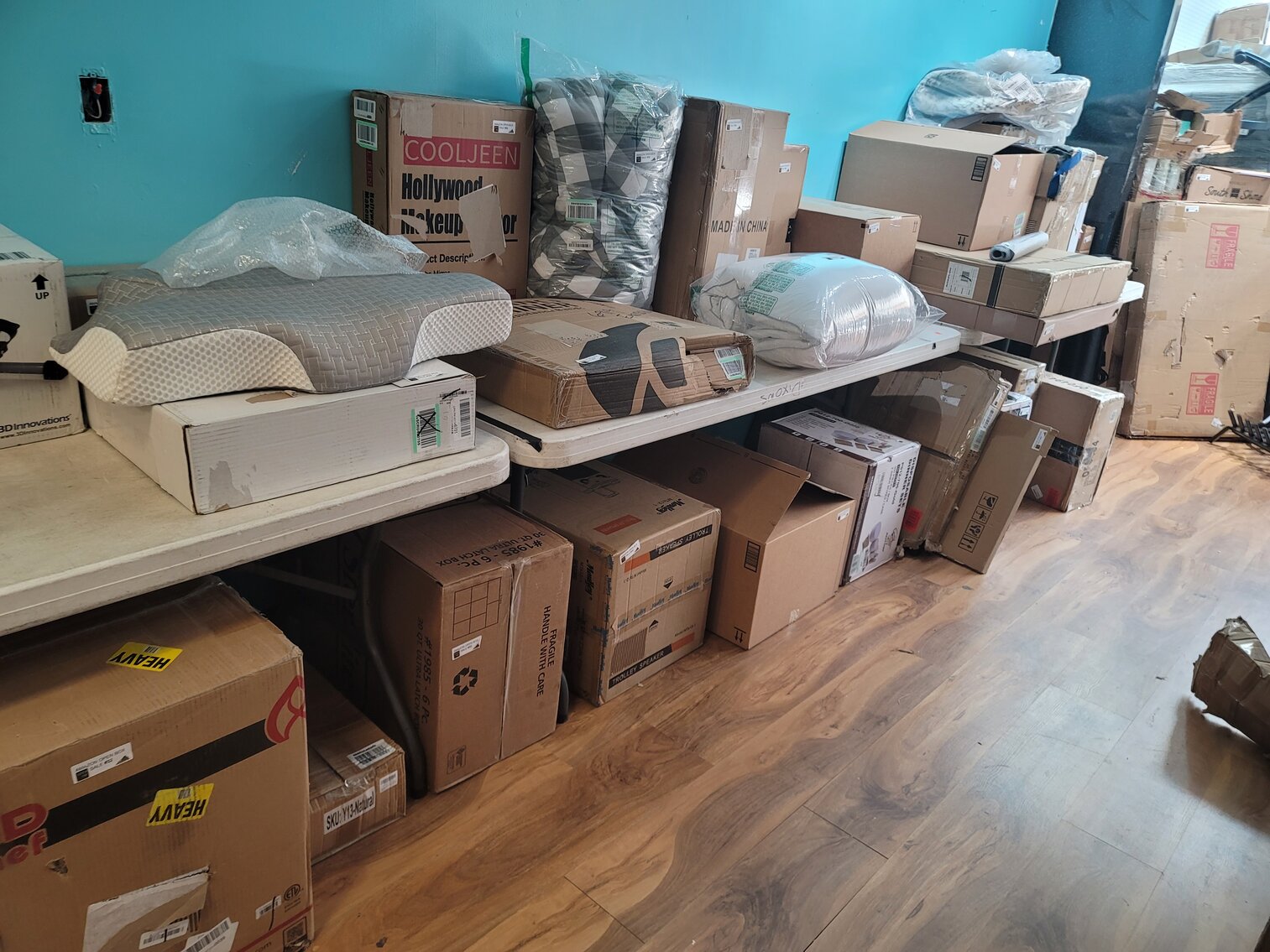 9/9/2022 Amazon OpenBox, Consumer Returns & Unclaimed Freight Online Liqudation Sale 32.