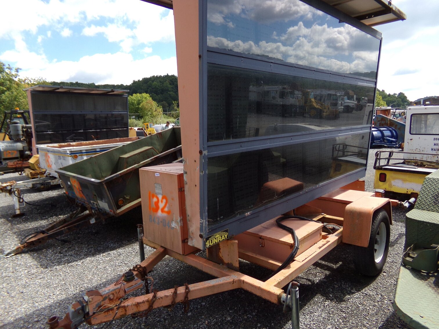 Image for Buckhannon, WV – Annual DOH Surplus Equipment Auction