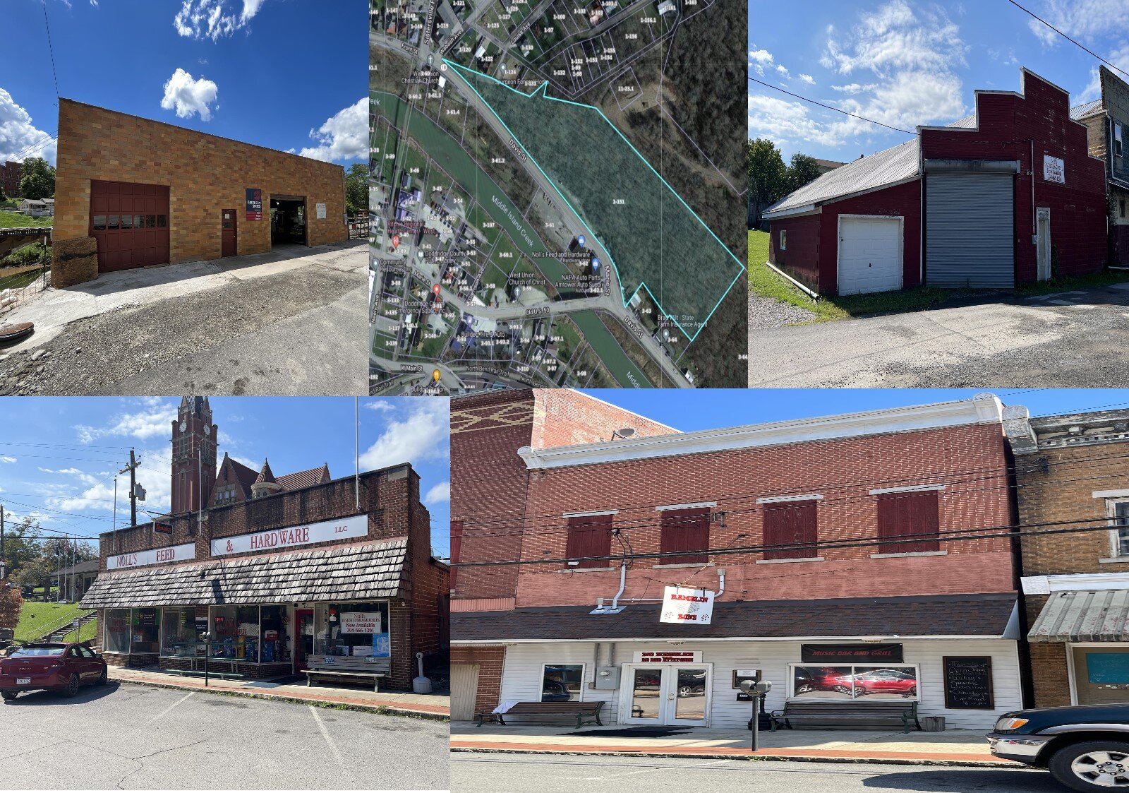 Image for SOLD $301,950 - Five Income Producing Commercial Properties in Doddridge County