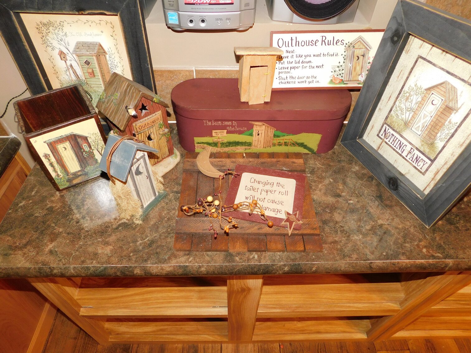 Image for Cowen, WV – Large Outbuilding, Amish Furniture, Tools, Antiques, Decorations, and More!