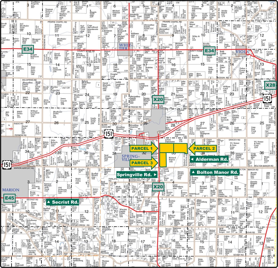 Linn Co., IA 278.79 Ac., m/l (0102453)
