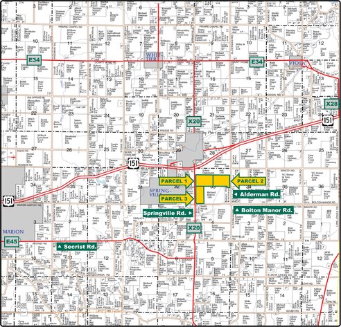 Image for Closed - Linn Co., IA - 278.79 Ac., m/l (010-2453)